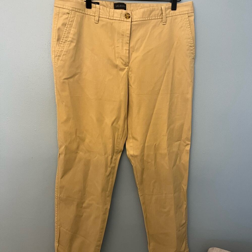 Talbots Relaxed Chinos
